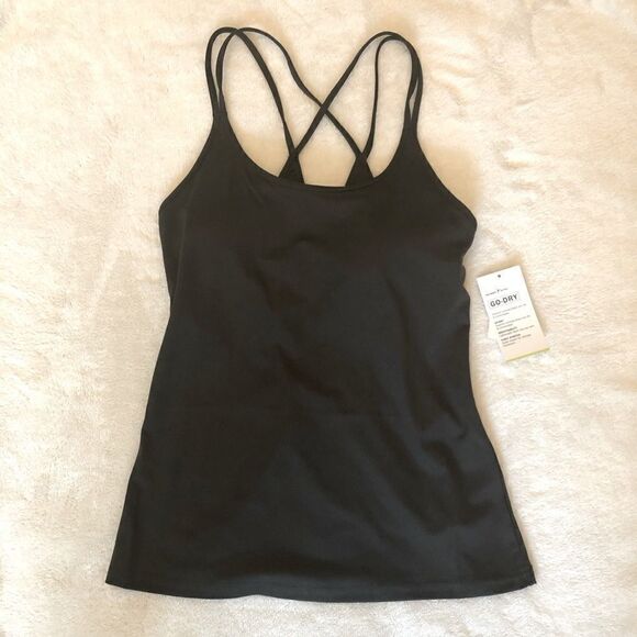 NWT Old Navy Women’s Go Dry Active Tank Top Size XS - Picture 1 of 11